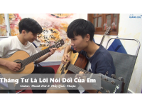 Tháng Tư Là Lời Nói Dối Của Em guitar | Thanh Hải & Thầy Quốc Thuận | Lớp nhạc Giáng Sol Quận 12